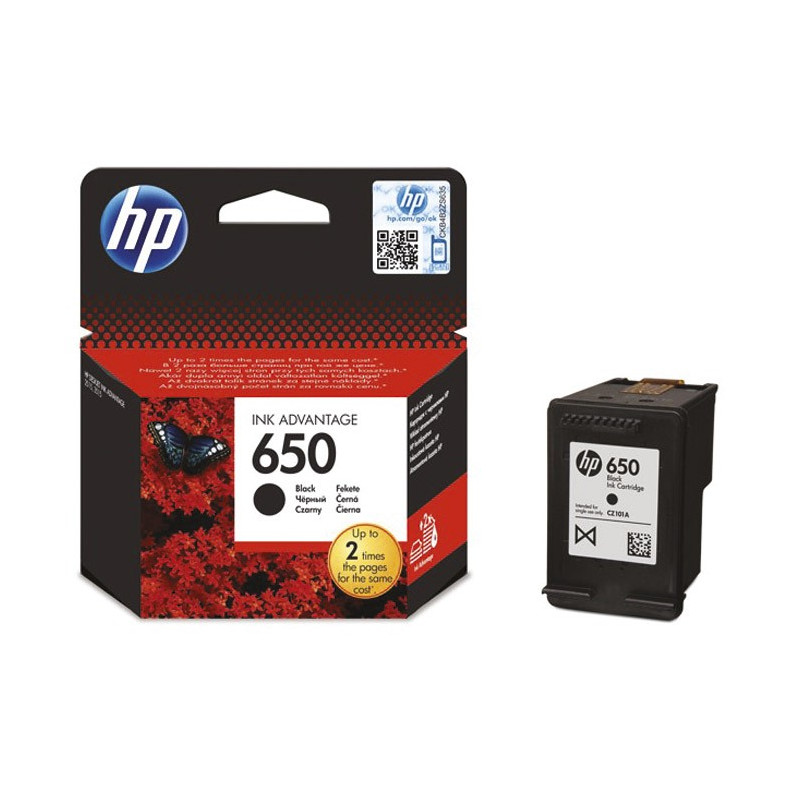 Ink Jet HP 650-CRNI-CZ101AE-1515/1516/1518/2515/2516/2520hc/2540/2542/2544/2545/2546/2645/2646/3515/3545e-/3546e-/3548e-/4515e