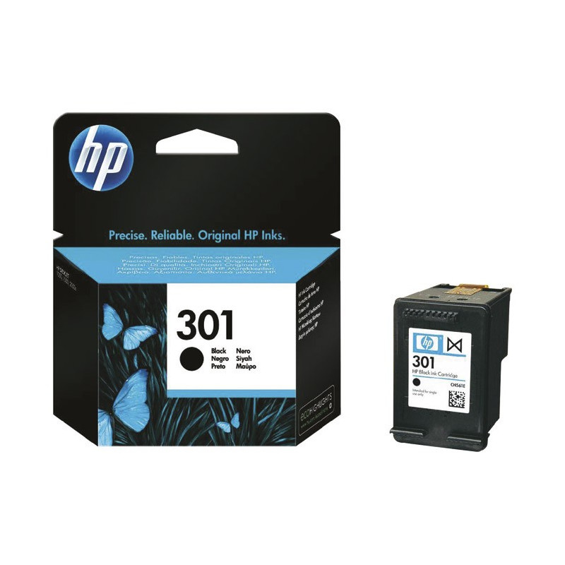 INK JET HP 301 CRNI