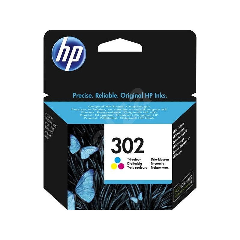 INK JET HP 302 KOLOR