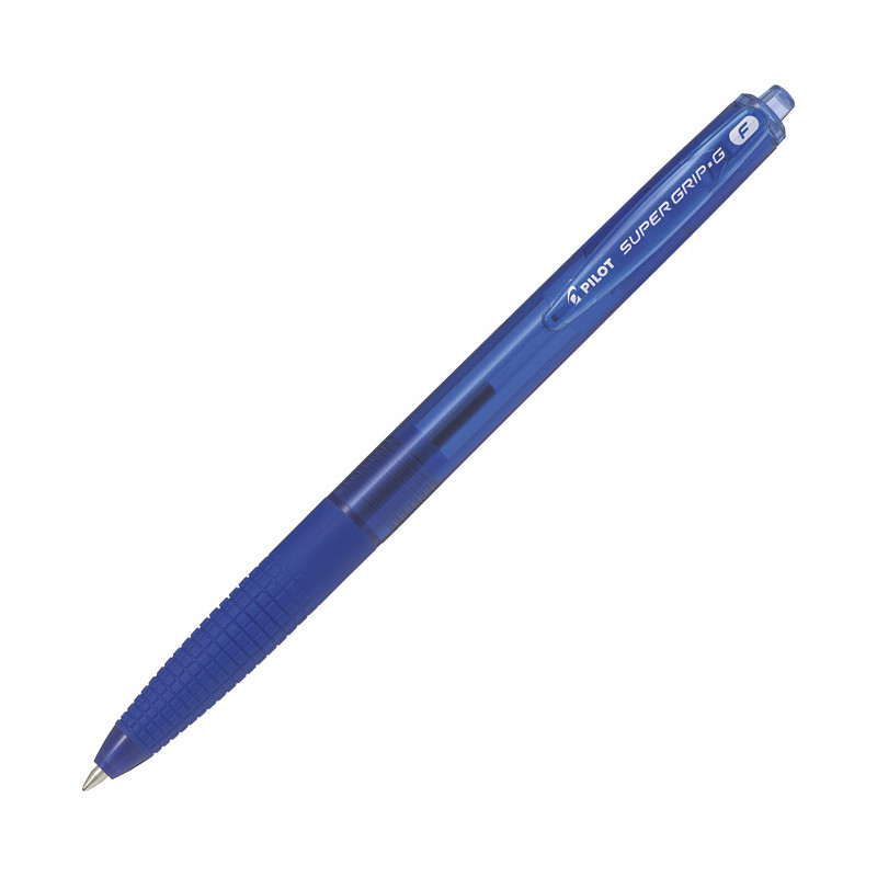 Olovka kemijska Super Grip G Retractable Pilot BPGG-8R-F plava